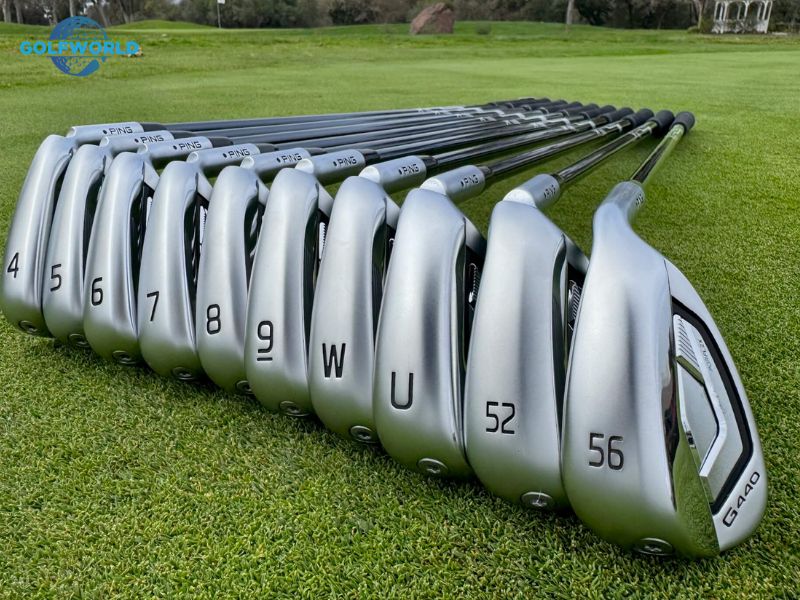 Bộ gậy golf Ironset Ping G440