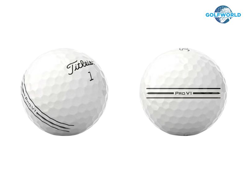 Bóng Golf Titleist Pro V1 2025