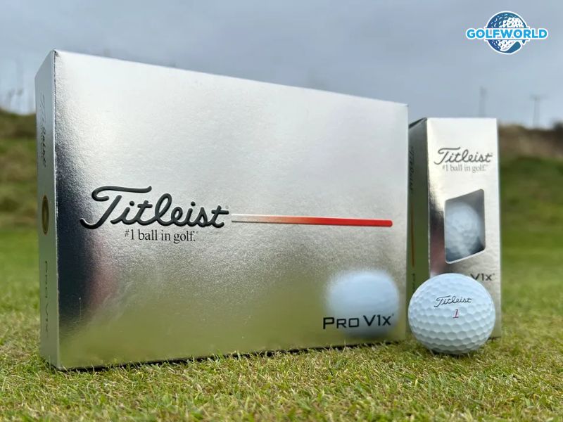 Bóng Golf Titleist Pro V1X 2025