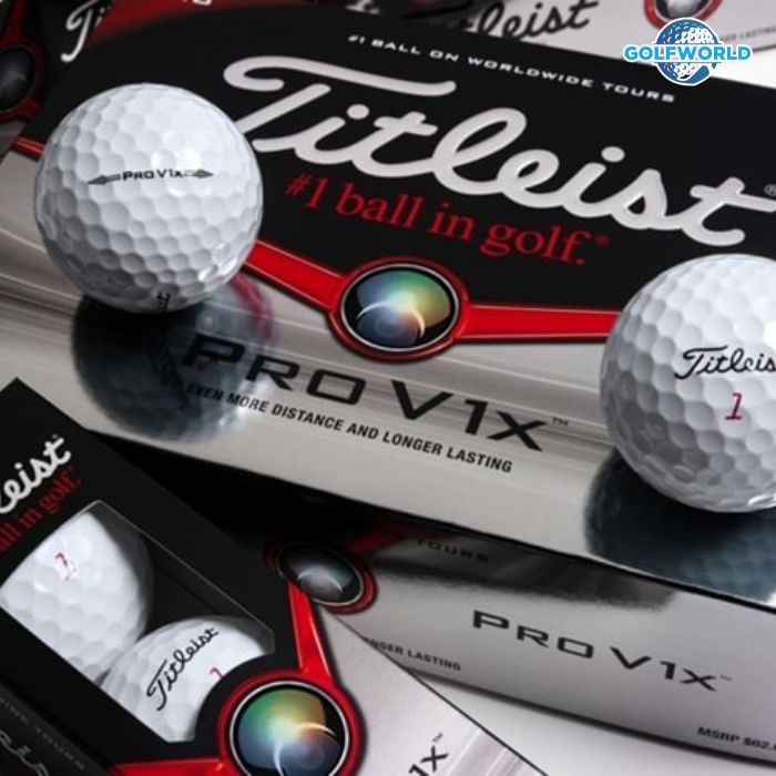 Bóng Golf Titleist Pro V1X 2025