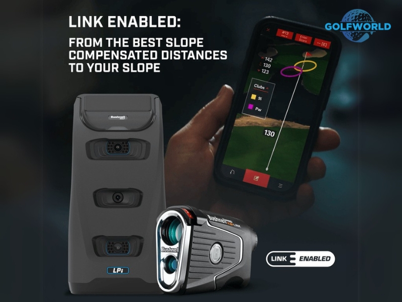 máy đo khoảng cách Bushnell Pro X3+ Link
