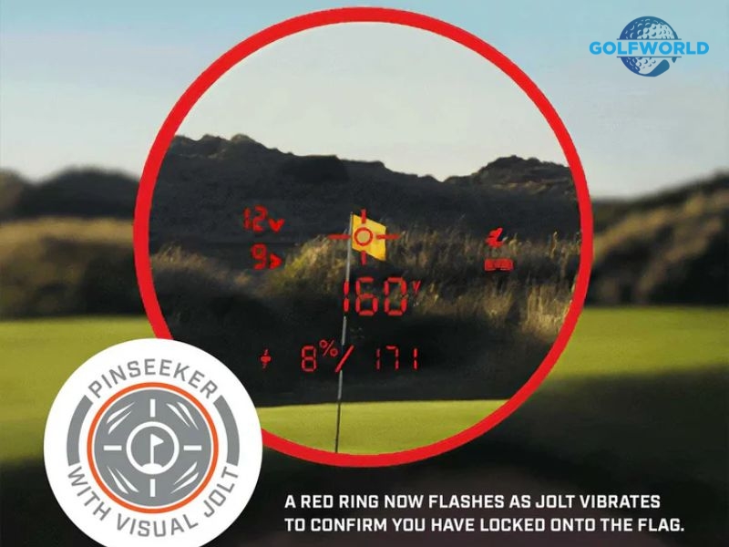 máy đo khoảng cách Bushnell Pro X3+ Link