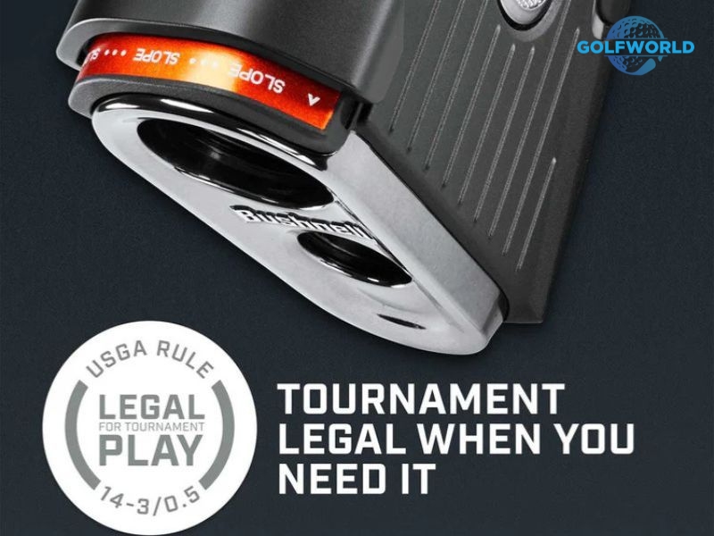 máy đo khoảng cách Bushnell Pro X3+ Link