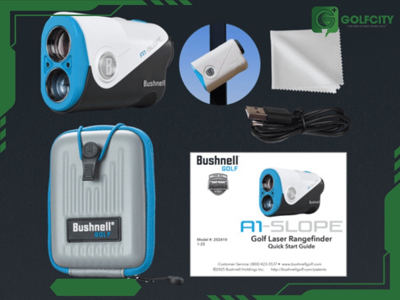 Máy Đo Khoảng Cách Bushnell A1 Slope 2025